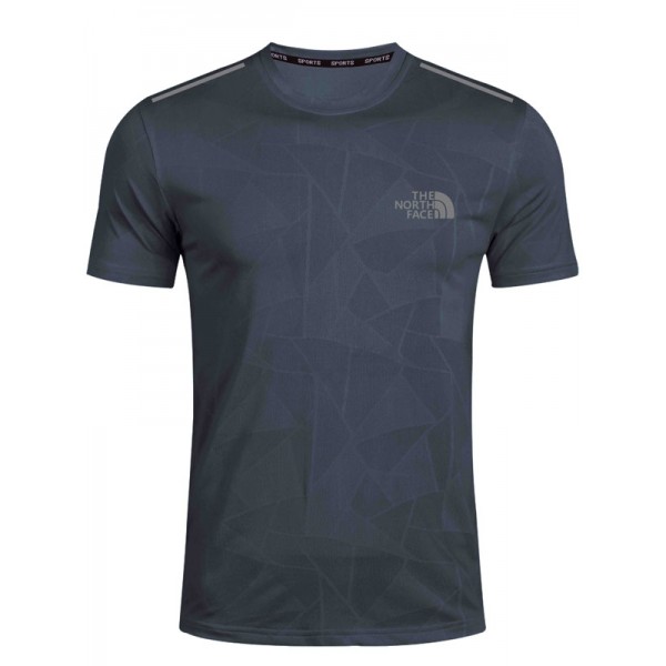 Noth fce training jersey sportswear uniform men's soccer shirt football casual gray short sleeve sport t-shirt 2023-2024